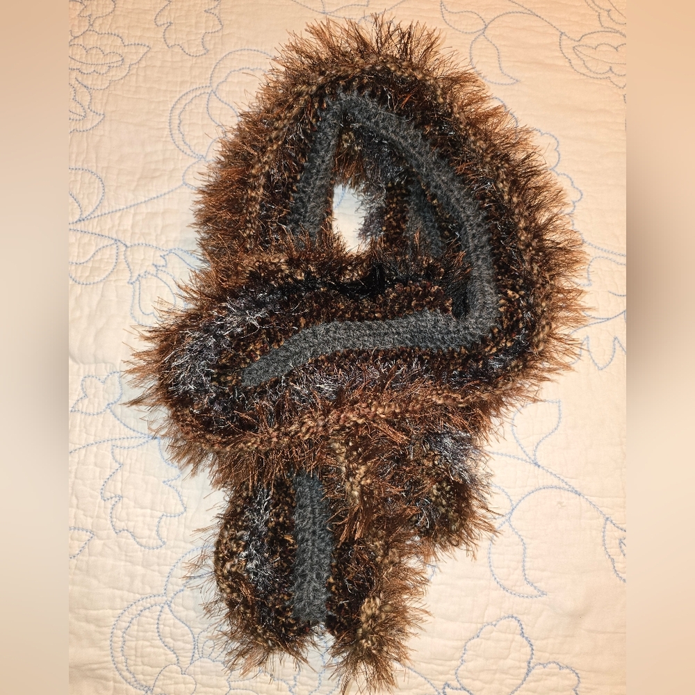 Handmade Custom Scarf Purchased In Asheville Art Mart